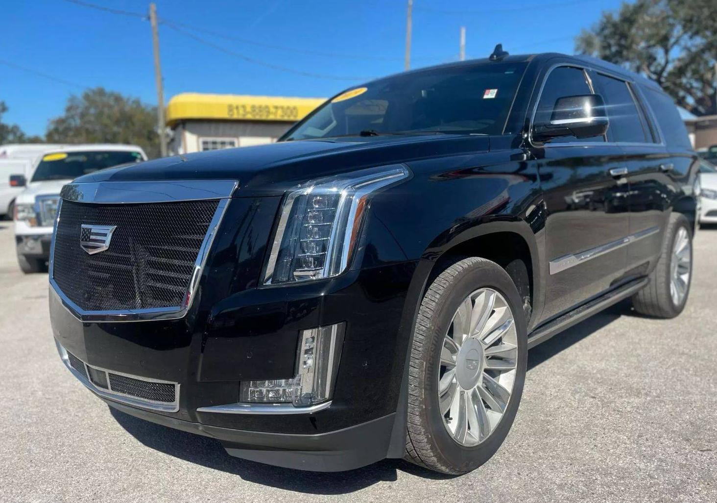 CADILLAC ESCALADE 2019 1GYS4CKJ7KR162155 image