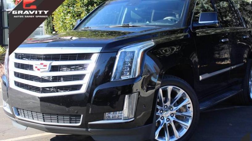 CADILLAC ESCALADE 2019 1GYS3BKJ9KR107834 image