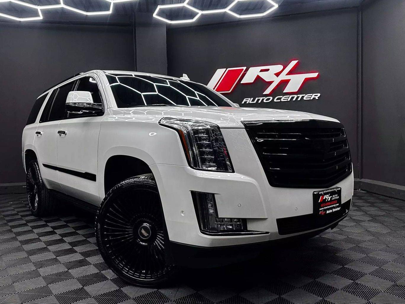 CADILLAC ESCALADE 2019 1GYS4DKJ6KR130982 image