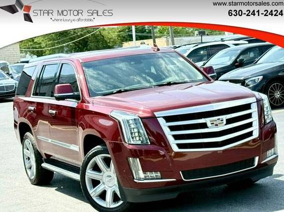 CADILLAC ESCALADE 2019 1GYS4BKJ8KR275249 image