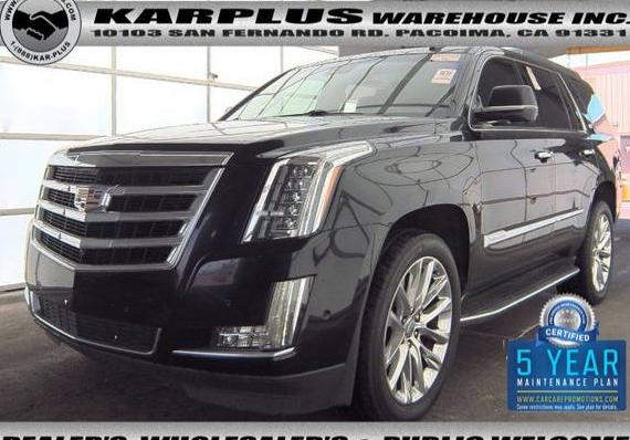 CADILLAC ESCALADE 2018 1GYS4BKJ0JR353909 image