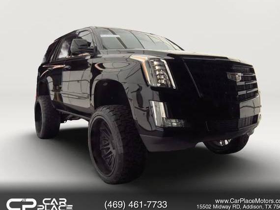 CADILLAC ESCALADE 2018 1GYS3AKJ4JR341310 image