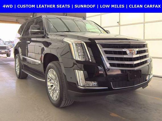 CADILLAC ESCALADE 2018 1GYS4BKJ4JR353654 image