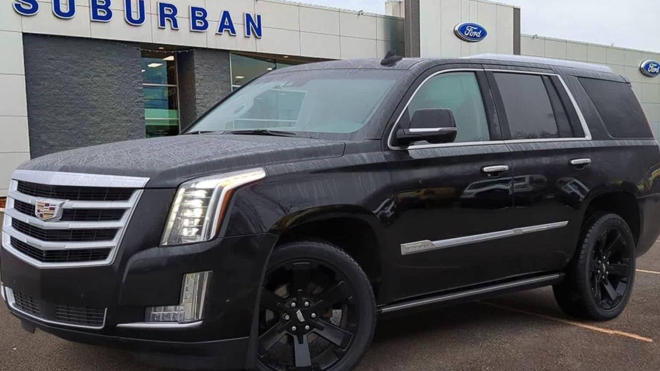 CADILLAC ESCALADE 2018 1GYS4CKJ1JR115752 image