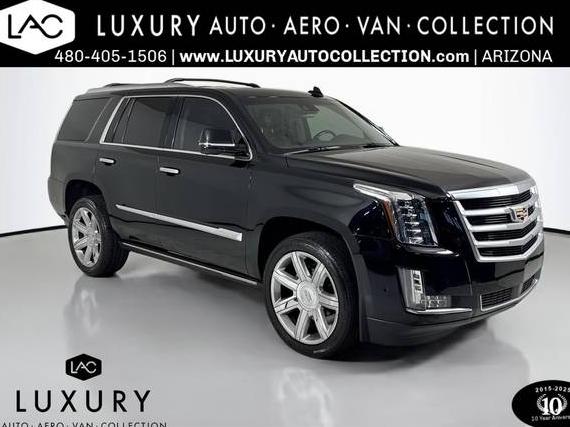 CADILLAC ESCALADE 2018 1GYS4CKJ8JR215251 image