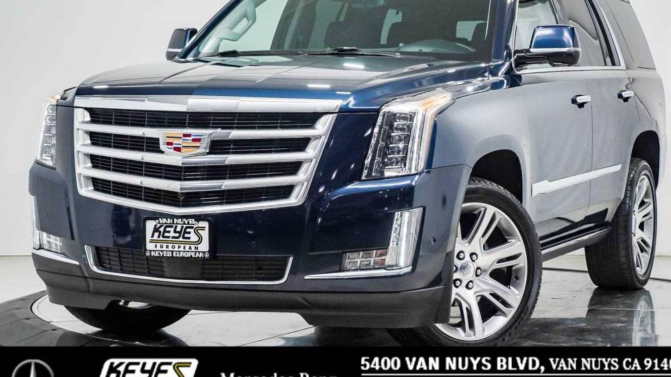 CADILLAC ESCALADE 2018 1GYS3CKJ5JR249599 image