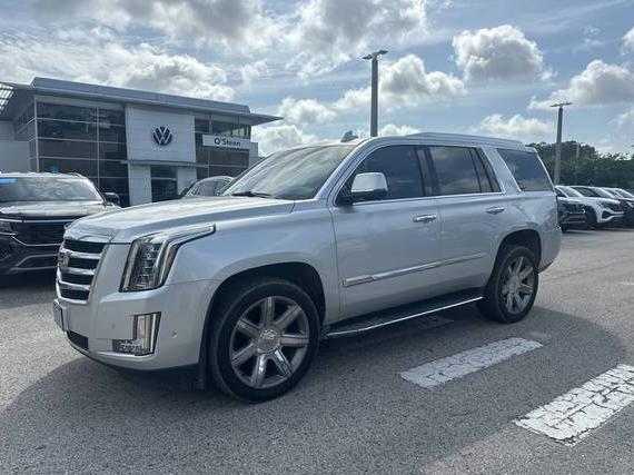 CADILLAC ESCALADE 2018 1GYS4BKJ8JR147673 image