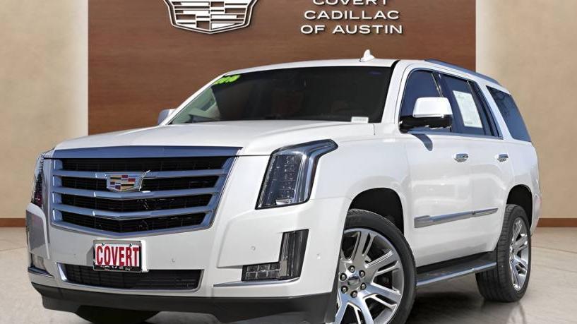 CADILLAC ESCALADE 2018 1GYS3BKJ6JR225824 image