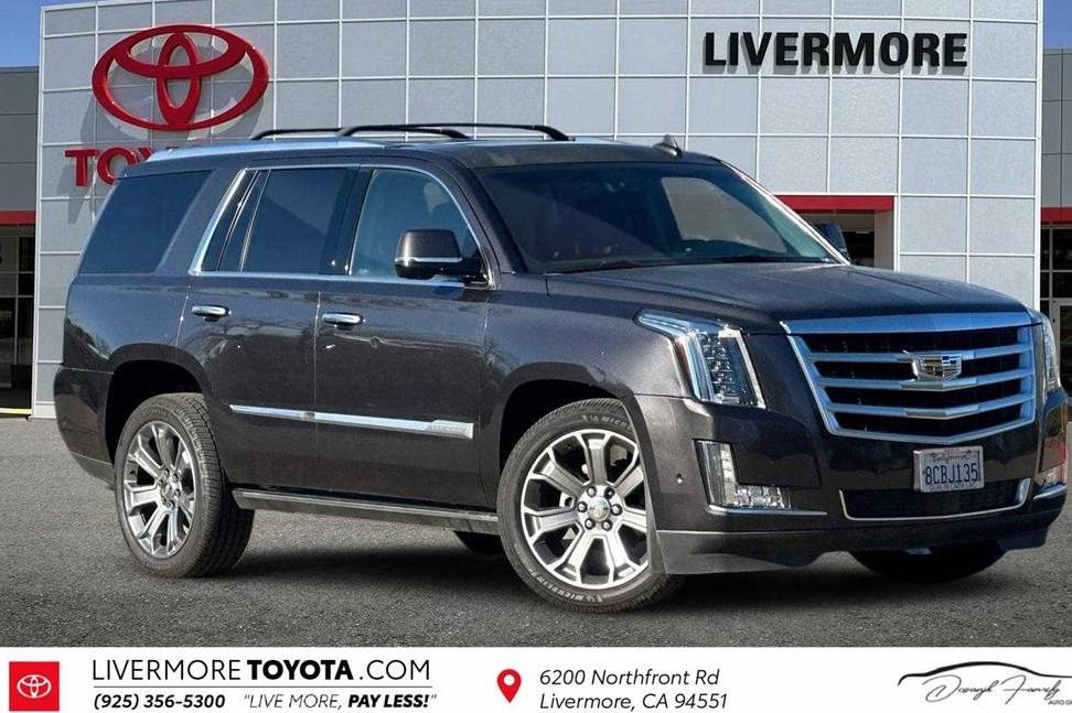 CADILLAC ESCALADE 2018 1GYS4CKJ9JR157893 image