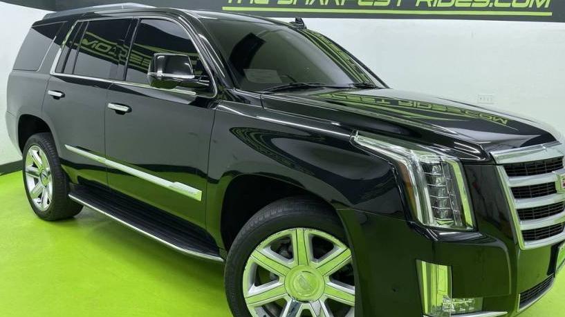 CADILLAC ESCALADE 2018 1GYS4BKJ5JR190979 image