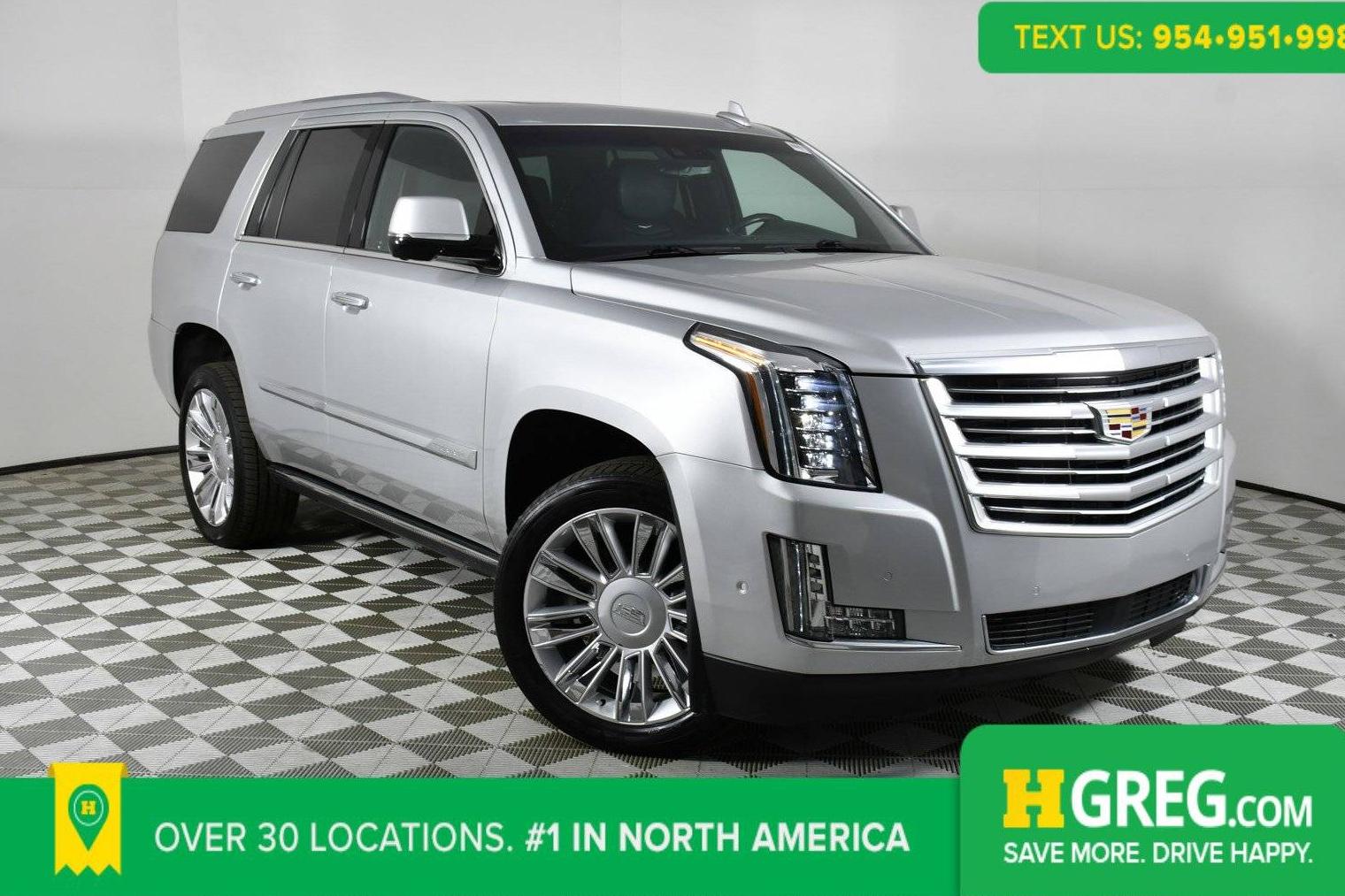 CADILLAC ESCALADE 2018 1GYS3DKJ3JR379323 image