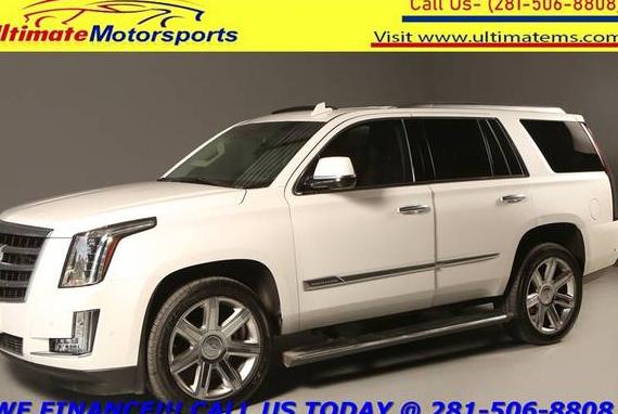 CADILLAC ESCALADE 2018 1GYS4CKJ6JR163733 image