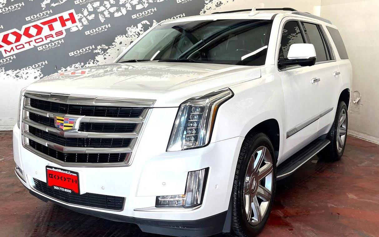 CADILLAC ESCALADE 2018 1GYS4BKJ2JR263998 image