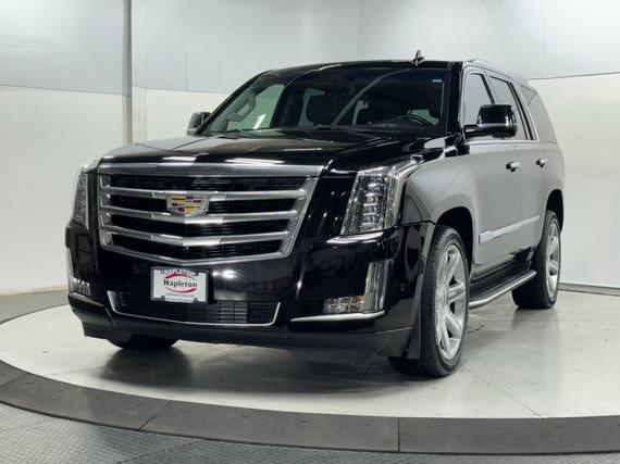 CADILLAC ESCALADE 2018 1GYS4BKJ1JR115860 image