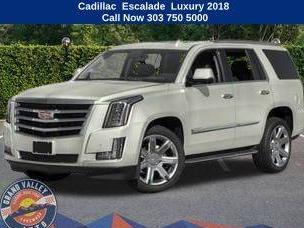 CADILLAC ESCALADE 2018 1GYS4BKJ6JR262837 image