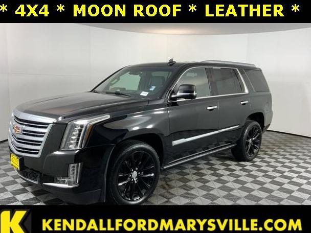 CADILLAC ESCALADE 2018 1GYS4DKJ3JR140433 image