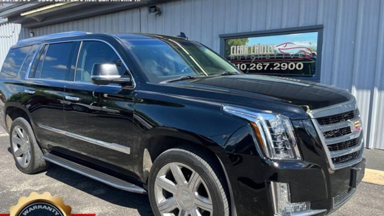 CADILLAC ESCALADE 2018 1GYS4CKJ9JR155156 image