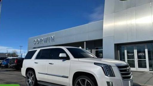 CADILLAC ESCALADE 2018 1GYS4BKJ1JR142606 image