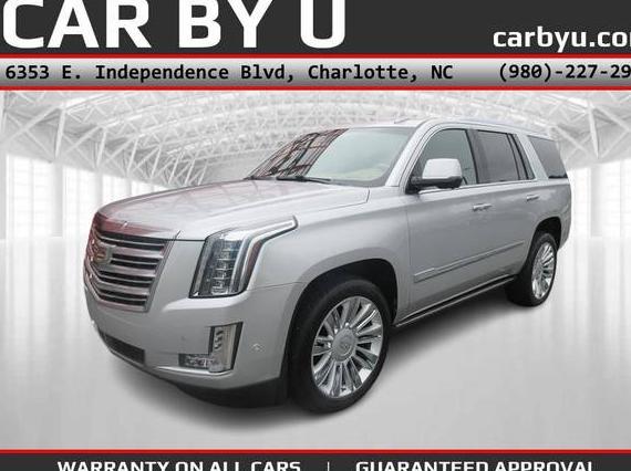 CADILLAC ESCALADE 2018 1GYS3DKJXJR195190 image