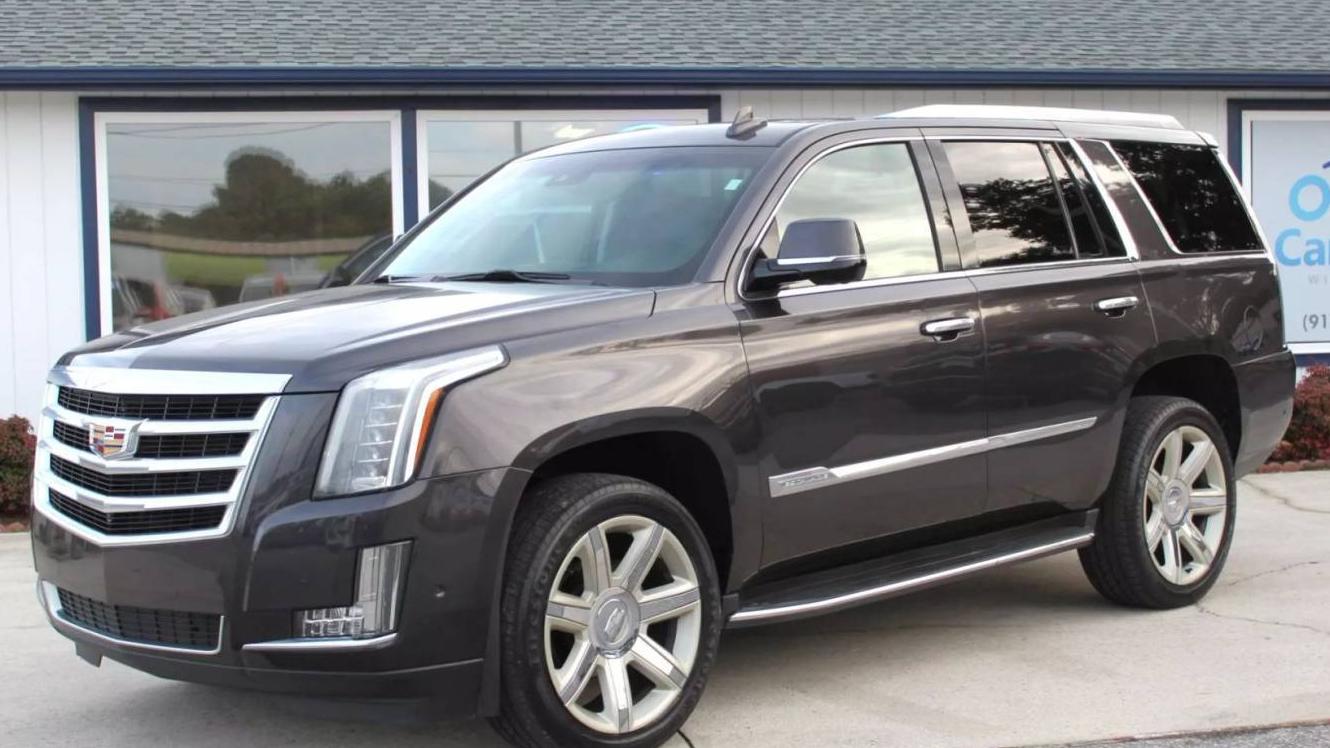 CADILLAC ESCALADE 2018 1GYS4BKJ8JR117928 image