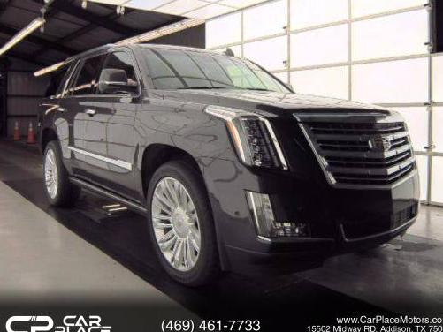 CADILLAC ESCALADE 2018 1GYS4DKJ1JR377597 image