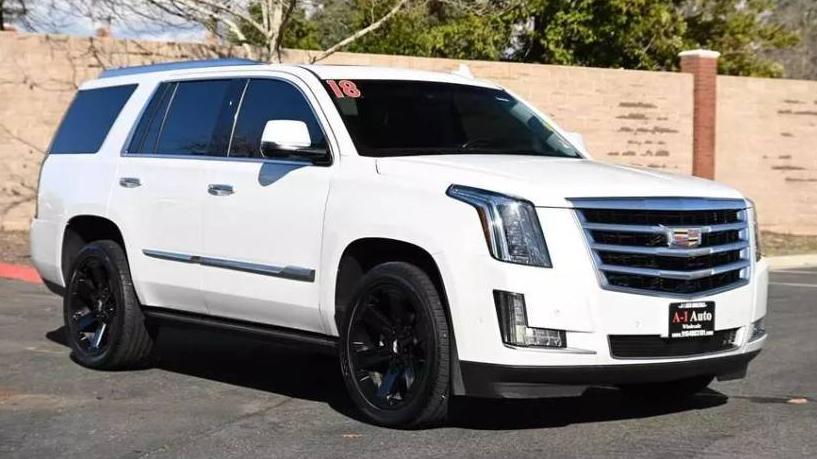 CADILLAC ESCALADE 2018 1GYS4CKJ1JR152610 image