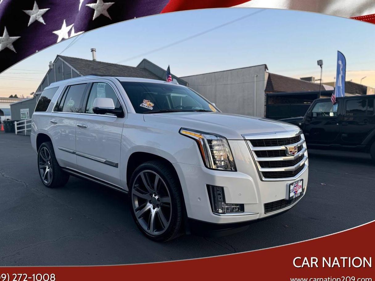 CADILLAC ESCALADE 2018 1GYS4CKJ5JR311662 image