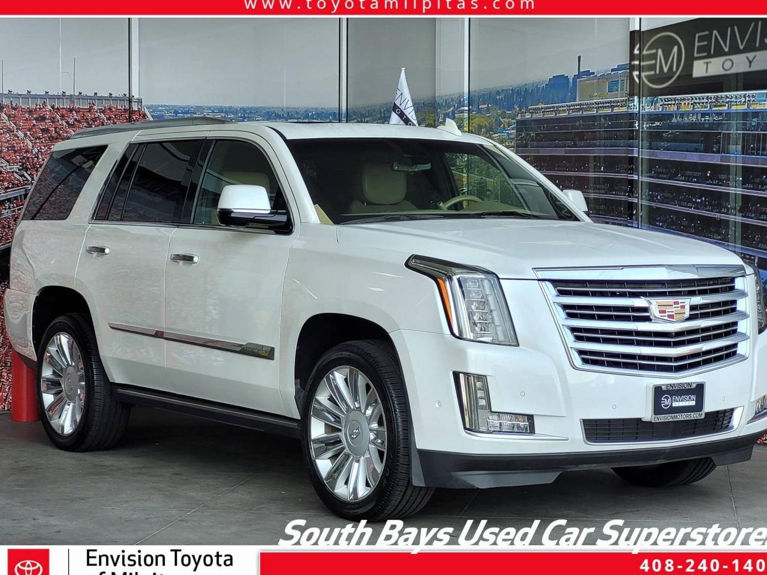 CADILLAC ESCALADE 2018 1GYS3DKJ2JR302085 image