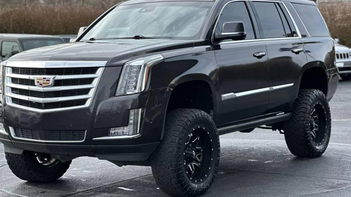 CADILLAC ESCALADE 2018 1GYS4CKJXJR242497 image