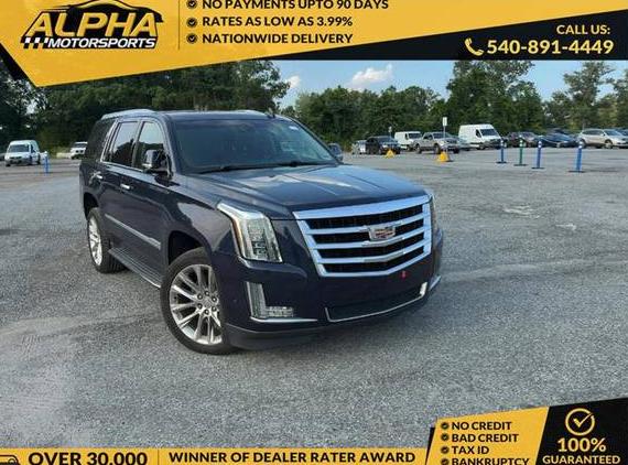 CADILLAC ESCALADE 2018 1GYS4BKJ6JR237047 image