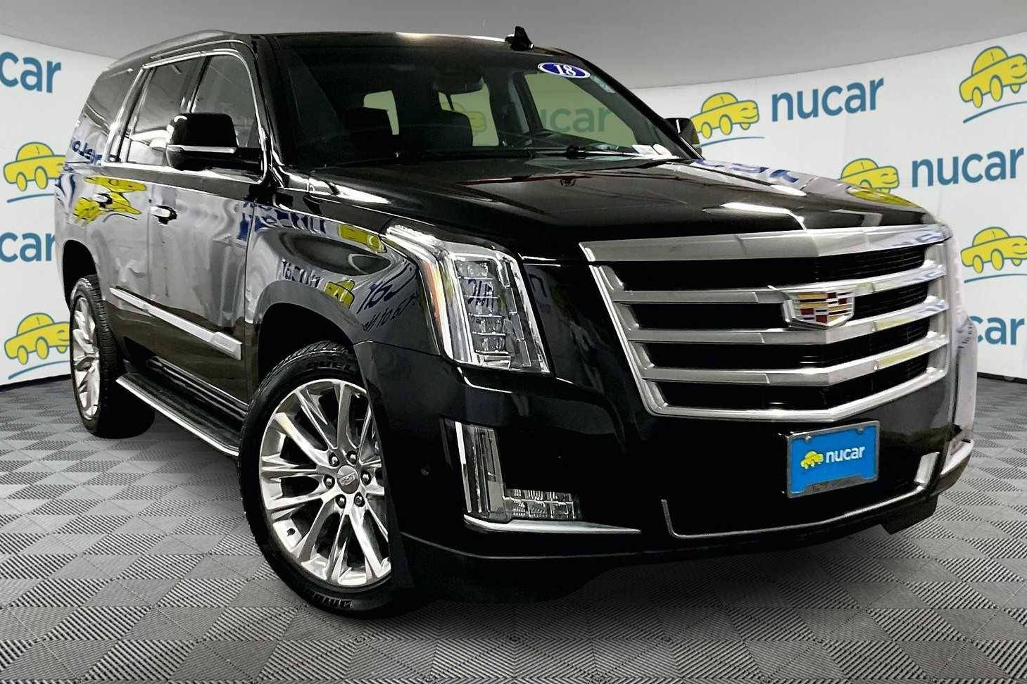 CADILLAC ESCALADE 2018 1GYS4BKJ7JR279310 image