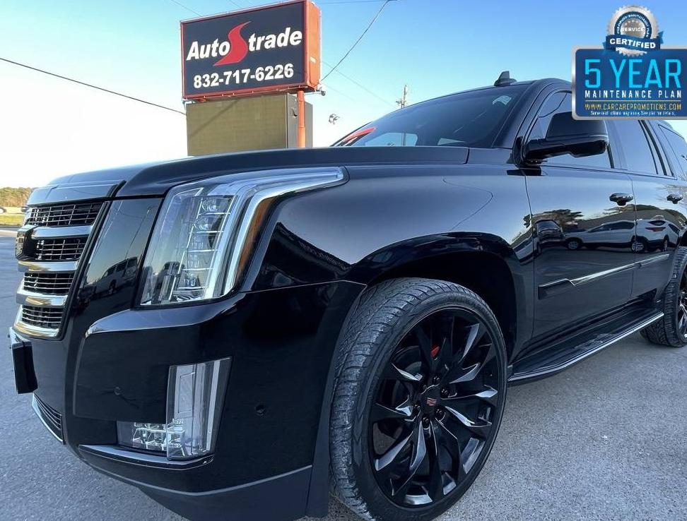 CADILLAC ESCALADE 2018 1GYS3BKJ6JR139607 image