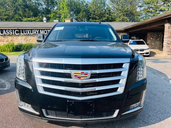 CADILLAC ESCALADE 2018 1GYS3BKJ2JR127129 image