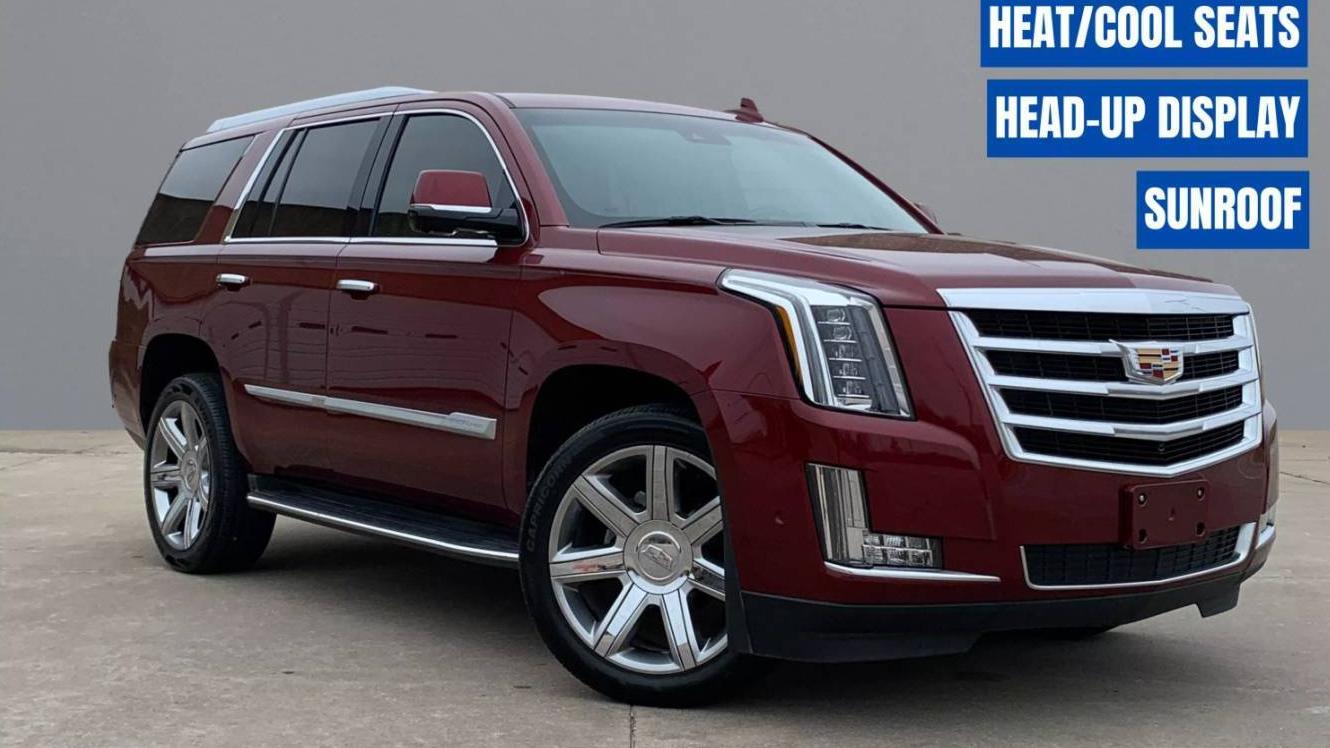 CADILLAC ESCALADE 2018 1GYS3BKJ8JR251504 image