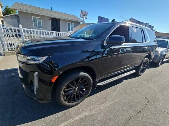CADILLAC ESCALADE 2021 1GYS3AKL9MR369464 image
