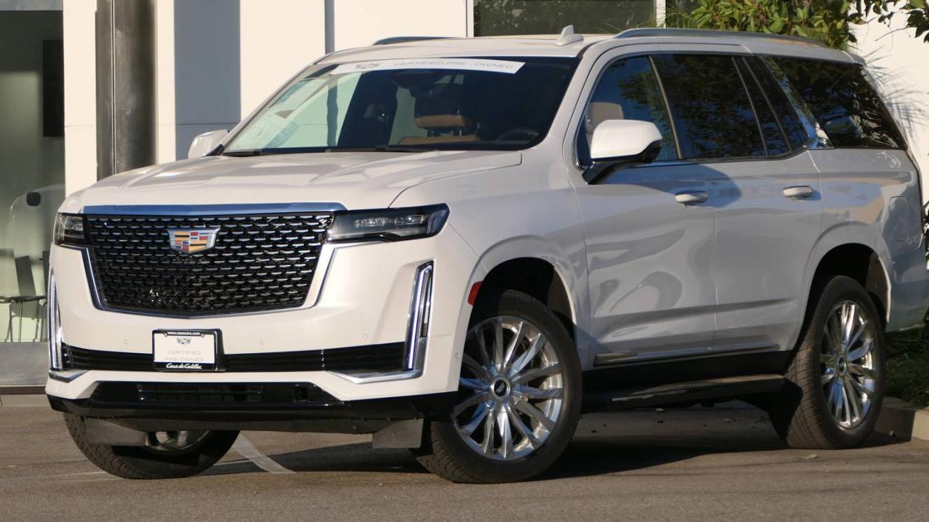 CADILLAC ESCALADE 2021 1GYS3BKL1MR439139 image