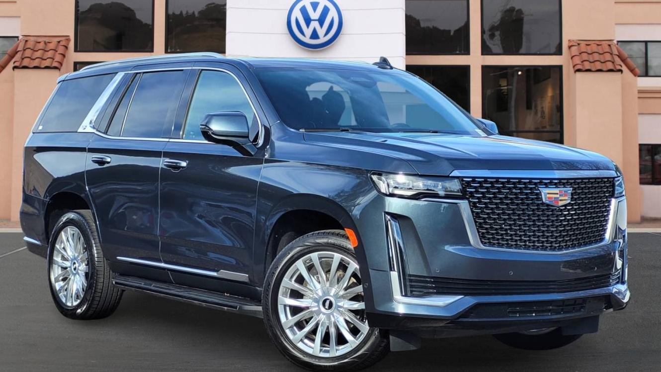 CADILLAC ESCALADE 2021 1GYS4BKL2MR451524 image