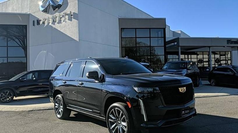 CADILLAC ESCALADE 2021 1GYS4GKT9MR349733 image