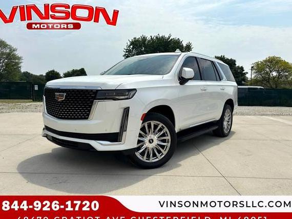 CADILLAC ESCALADE 2021 1GYS4BKL5MR476661 image