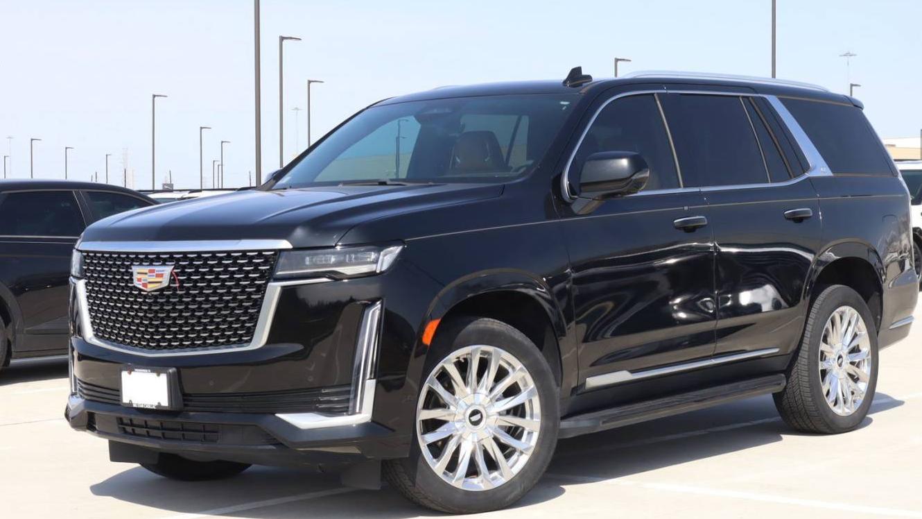 CADILLAC ESCALADE 2021 1GYS3BKL7MR158253 image