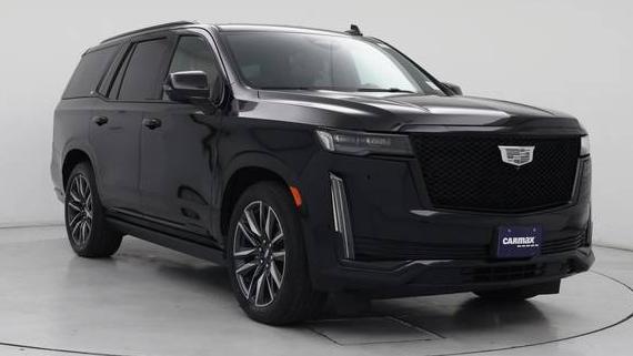 CADILLAC ESCALADE 2021 1GYS4FKT1MR287643 image