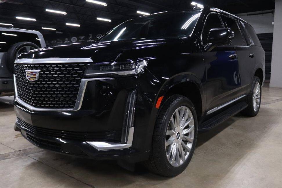 CADILLAC ESCALADE 2021 1GYS4BKL9MR294543 image