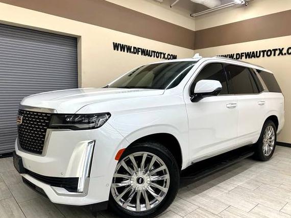 CADILLAC ESCALADE 2021 1GYS4CKL6MR165763 image