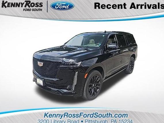 CADILLAC ESCALADE 2021 1GYS4GKL6MR220154 image