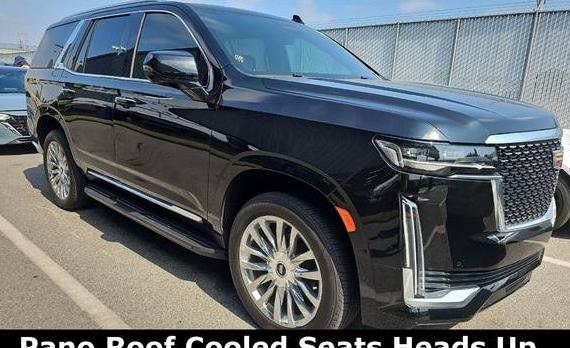 CADILLAC ESCALADE 2021 1GYS4BKL5MR481343 image