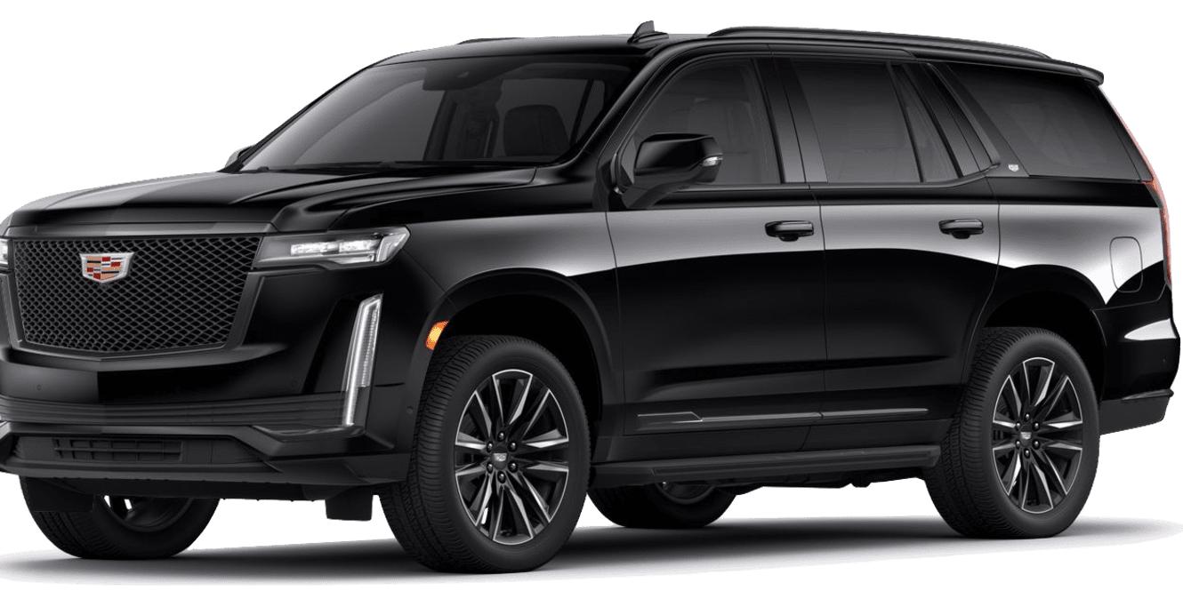 CADILLAC ESCALADE 2021 1GYS3FKLXMR234409 image