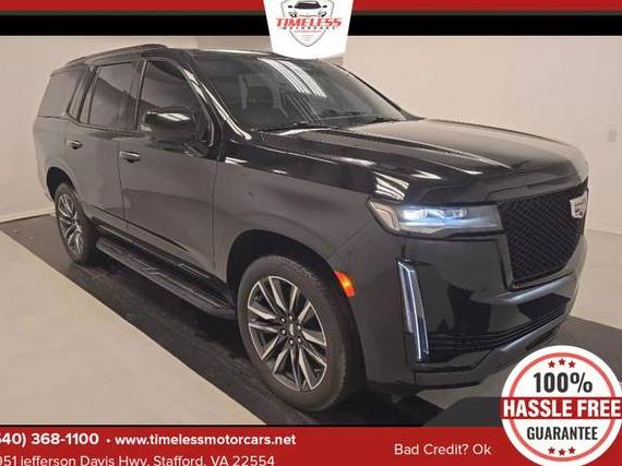 CADILLAC ESCALADE 2021 1GYS3AKL5MR260161 image