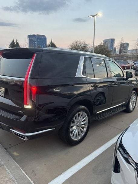 CADILLAC ESCALADE 2021 1GYS3AKL3MR276455 image