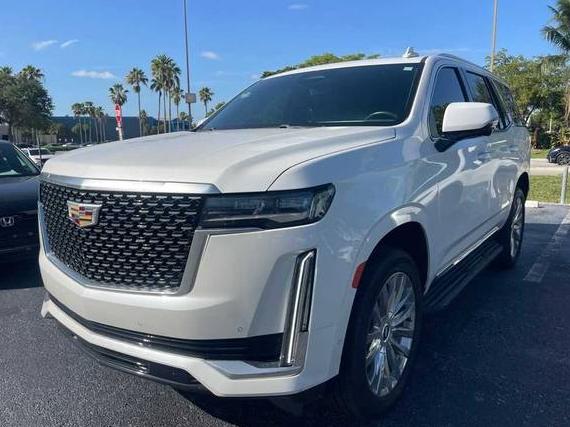 CADILLAC ESCALADE 2021 1GYS3BKL1MR388435 image