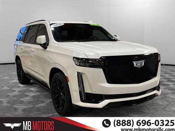 CADILLAC ESCALADE 2021 1GYS4GKL5MR382454 image